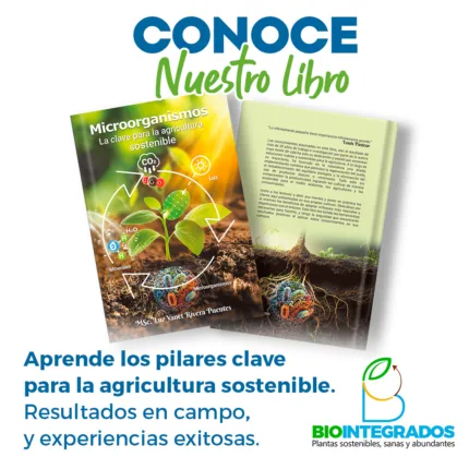 Microorganismos: La clave para la agricultura sostenible (Libro)